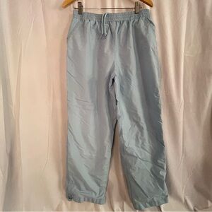Vintage Northern Reflections Jogger Pants lined baby blue Large
